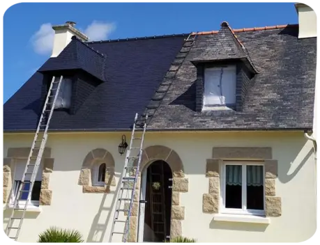 Peinture de toiture Châtellerault en Vienne (86) Peinture de toiture Châtellerault en Vienne (86)
