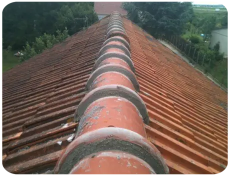 Installation de faîtage Châtellerault Vienne 86